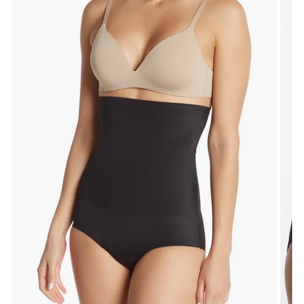 💄Skinnygirl Black Hi-Waist Black Shaping Brief New  size M